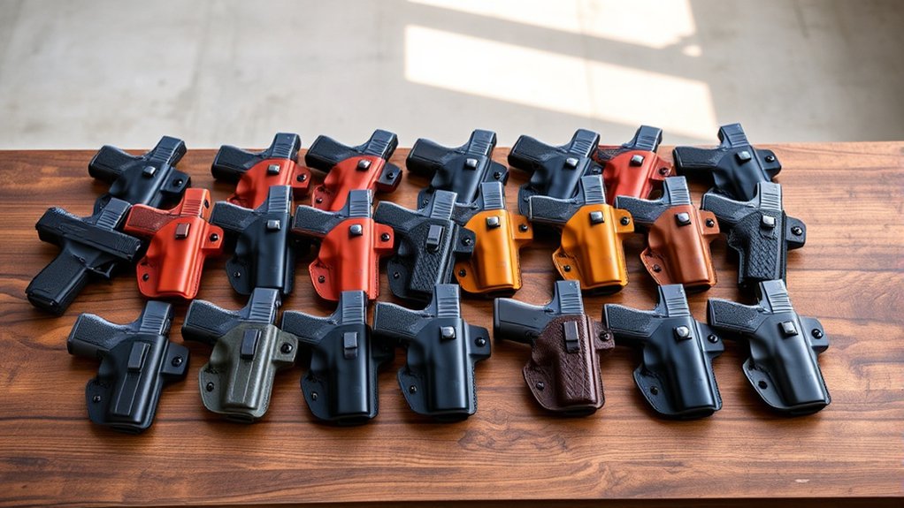 top glock holster options