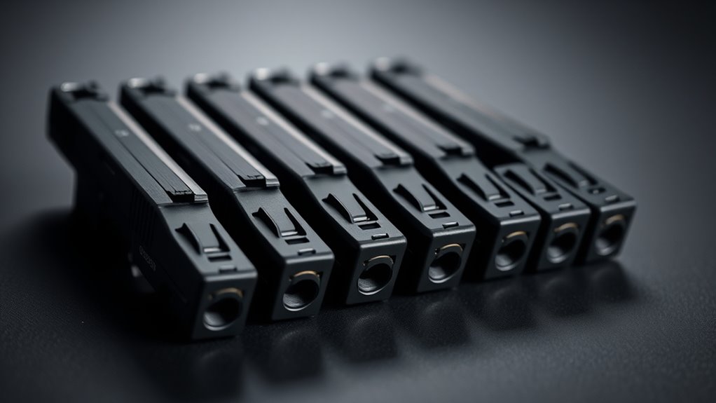 top glock iron sights