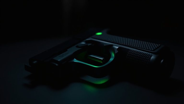 top glow paints for guns