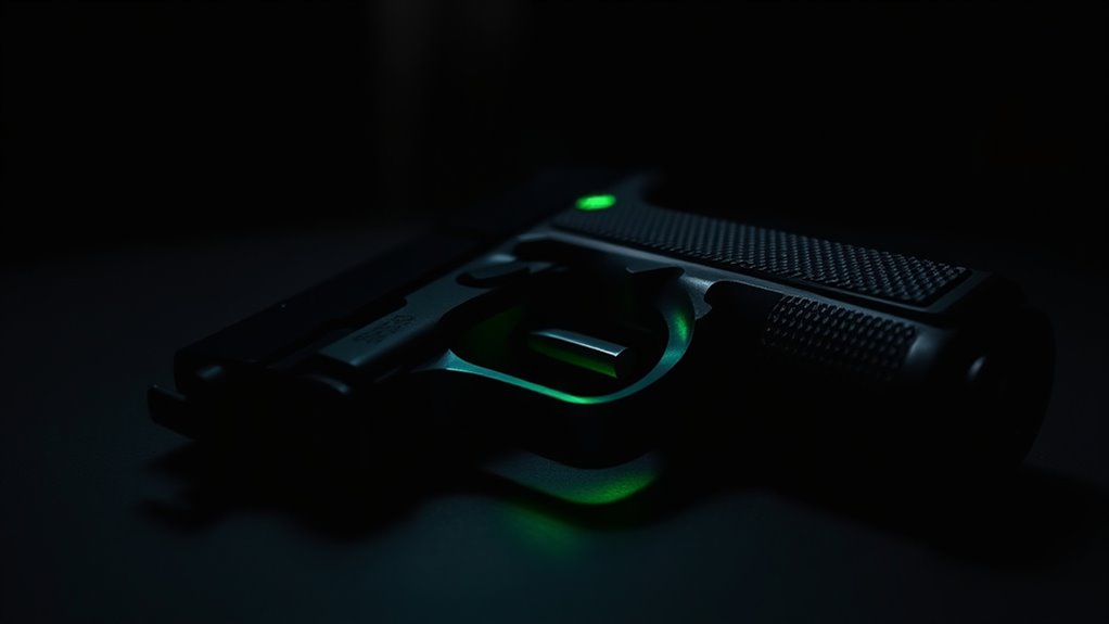 top glow paints for guns