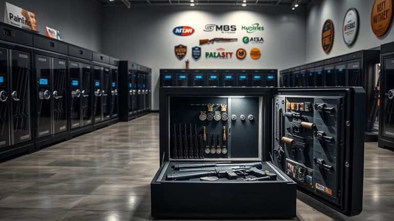 top gun safe companies