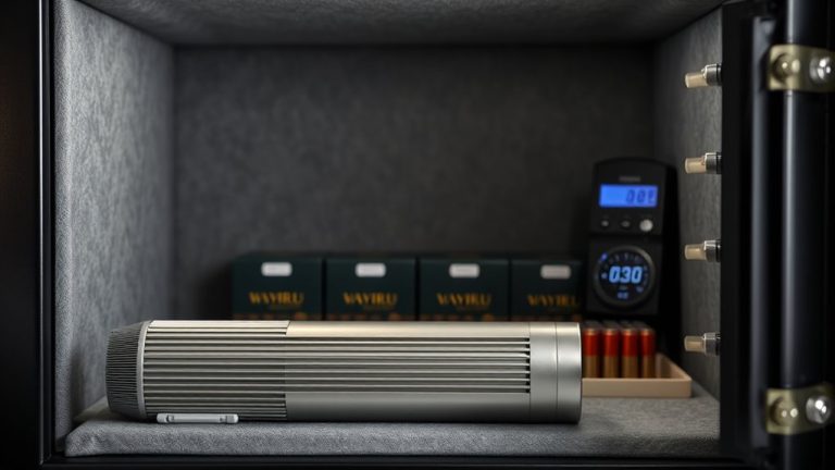 top gun safe dehumidifier options