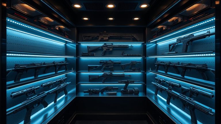 top gun safe led lights