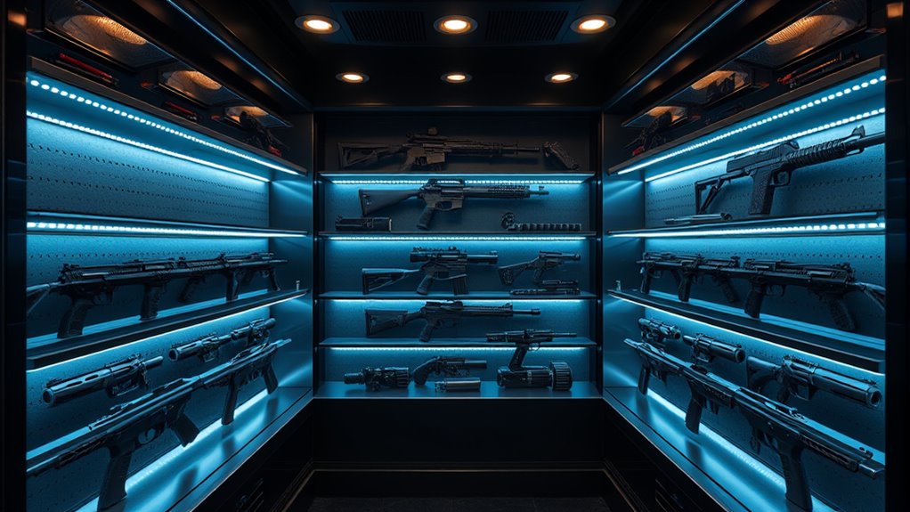 top gun safe led lights