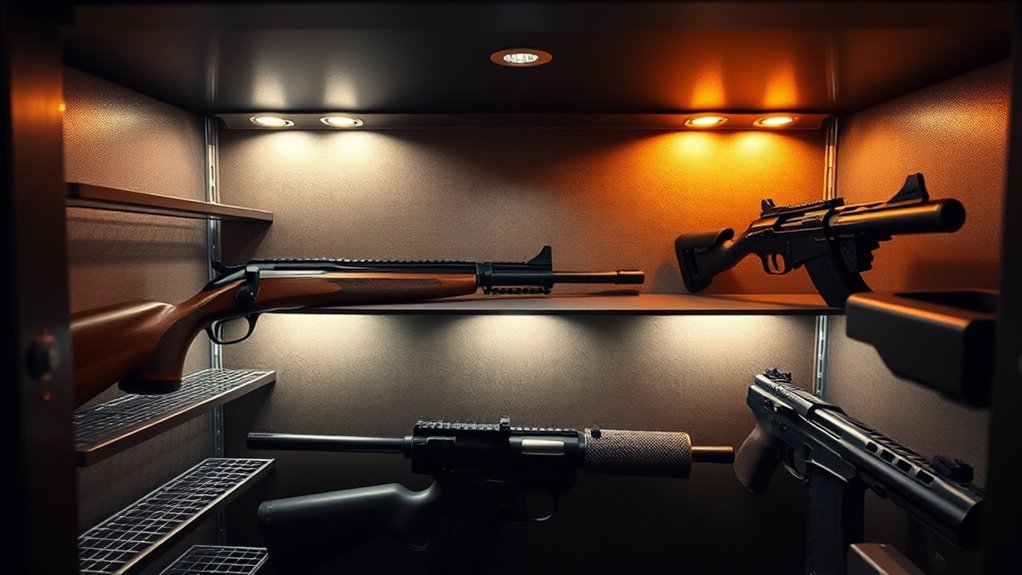 top gun safe lighting