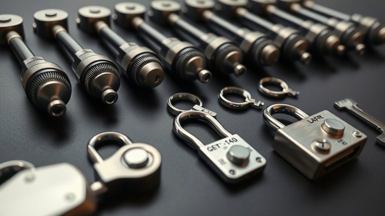 top gun safe lock picks