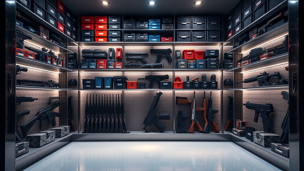 top gun safe organization strategies