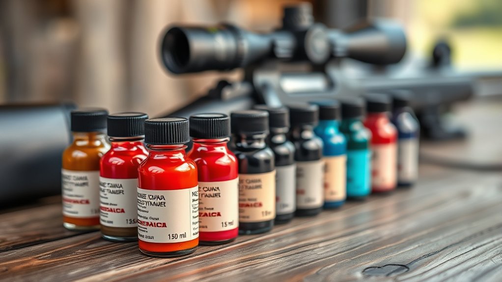 top gun sight paints