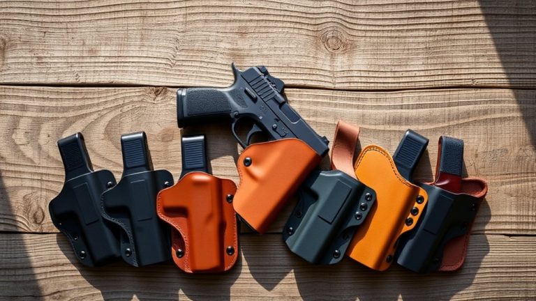 top hellcat holster selections