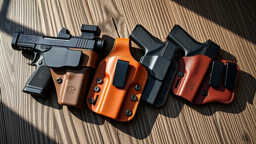 top hellcat optic holsters