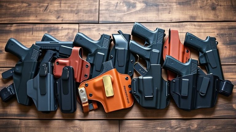 top holsters for open carry