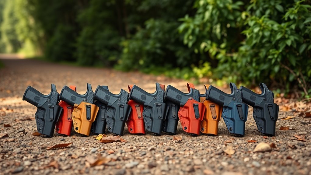 top holsters for running