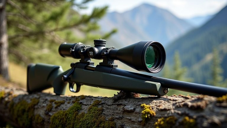 top hunting rifle scopes