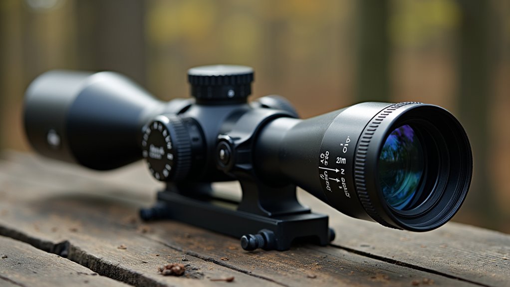 top hunting rifle scopes