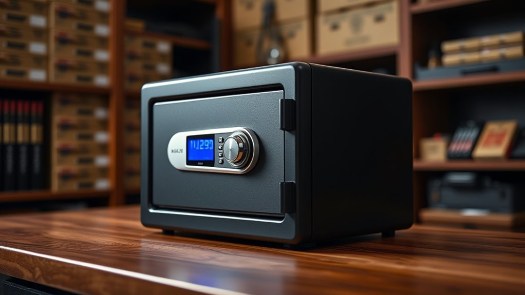 top keypad gun safes