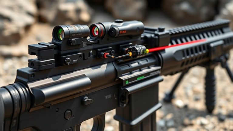 top laser sights for rifles