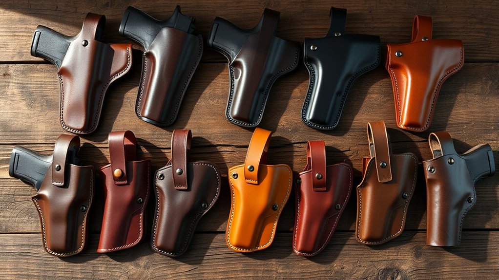 top leather holster rankings