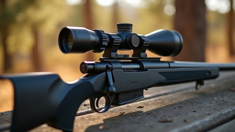 top lever action rifle scopes