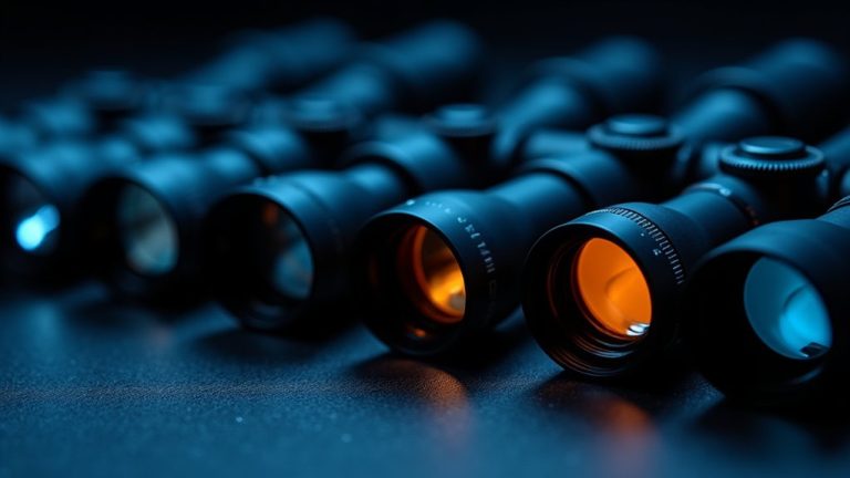 top low light rifle scopes