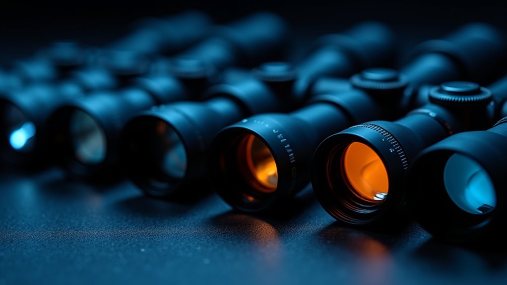 top low light rifle scopes