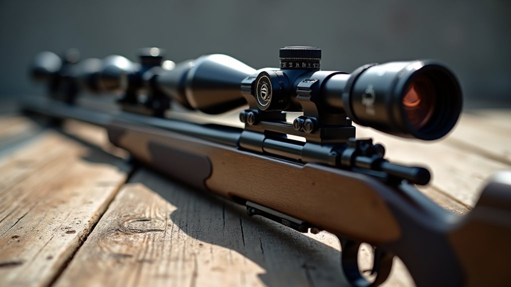 top m1a rifle scopes