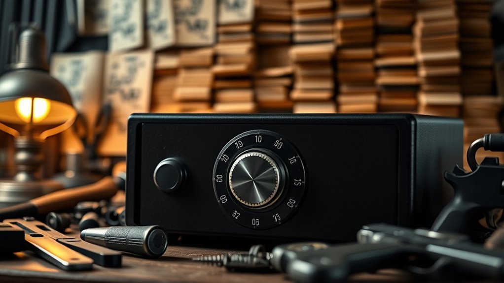 top mechanical gun safes
