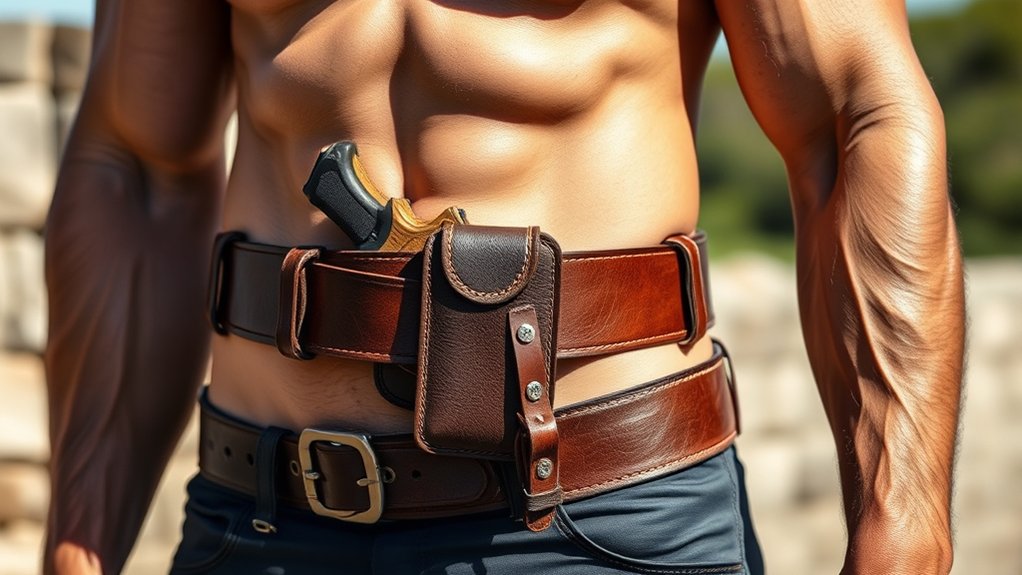 top men s belly holster options