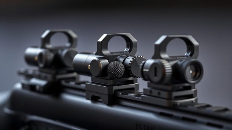 top mini 14 iron sights