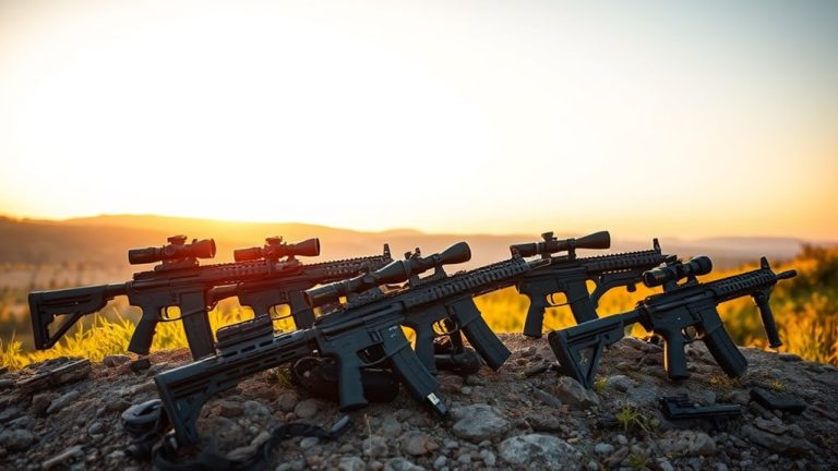 top outdoor airsoft guns