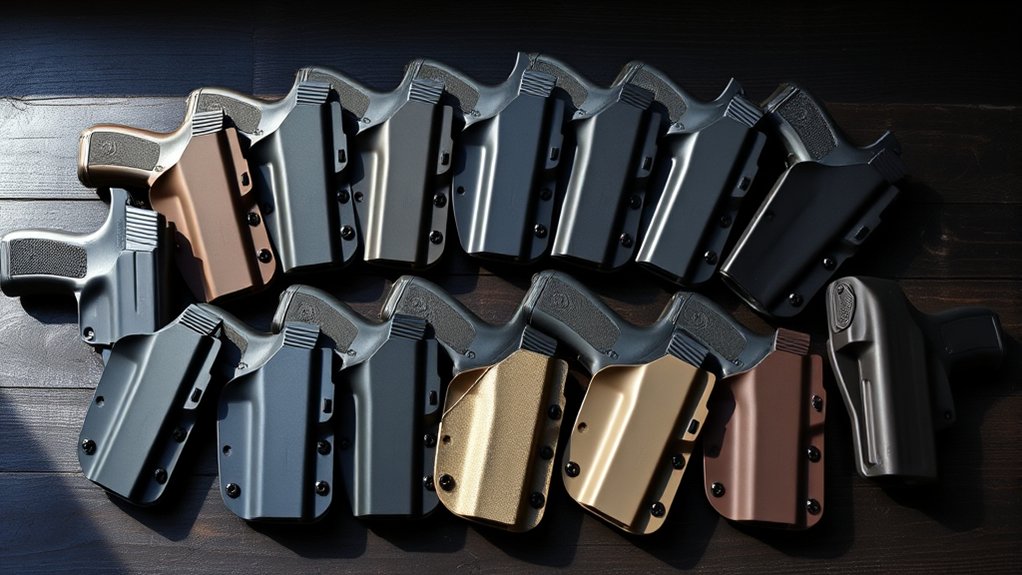 top owb kydex holsters