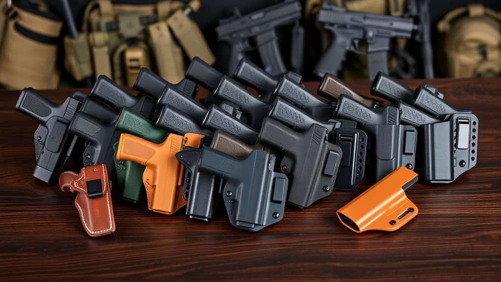 top paddle holster picks