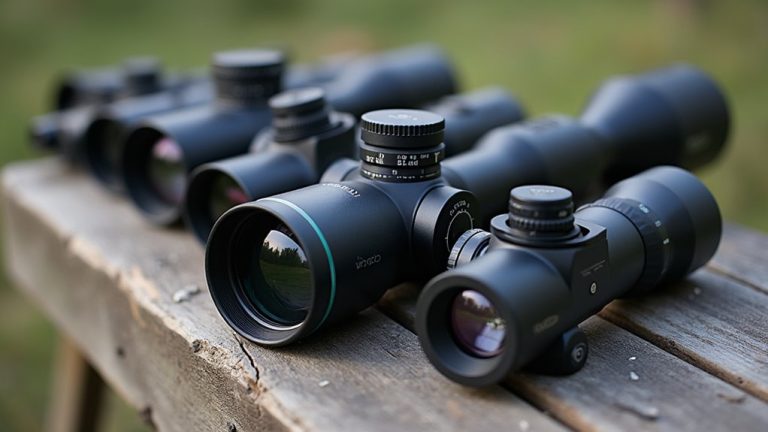 top pellet rifle scopes