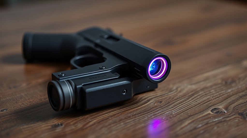 top pistol holographic sights