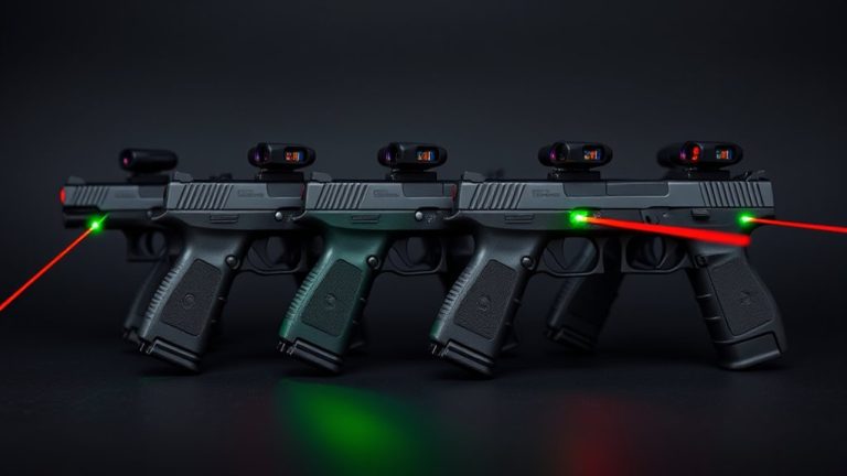 top pistol laser sights