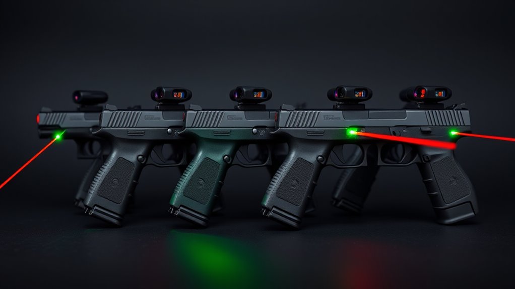 top pistol laser sights
