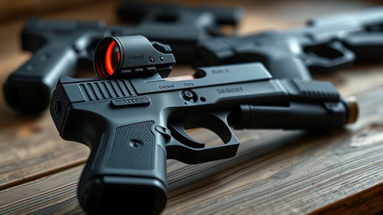 top pistol red dot sights