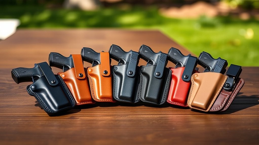 top pocket holster list