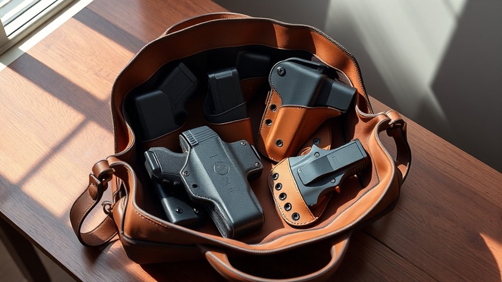 top purse carry holsters