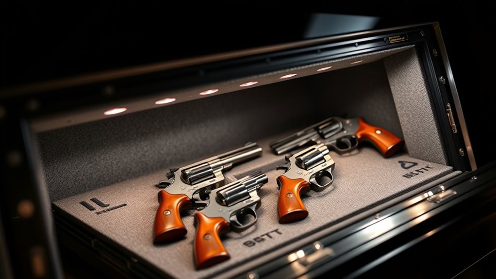 top revolver gun safes