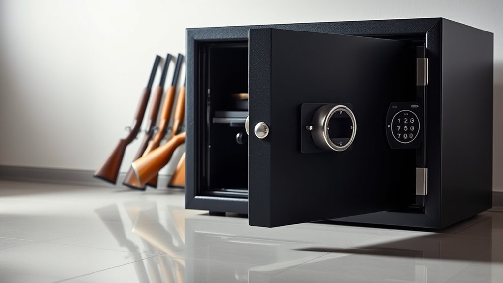 top rifle and shotgun safes