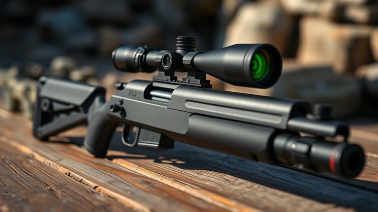 top rifle green dot sights