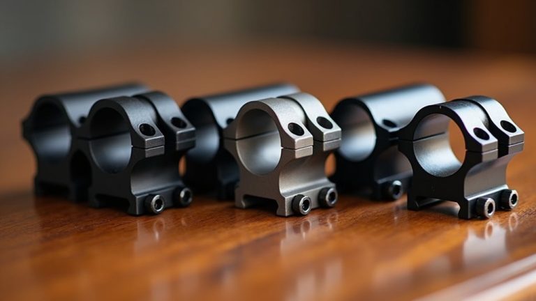 top rifle scope mounts