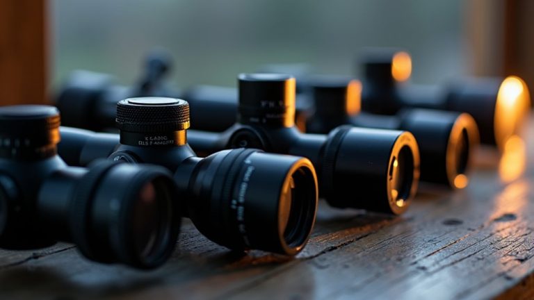 top rifle scopes 2026
