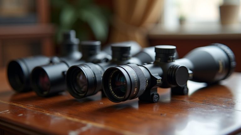 top rifle scopes 2026