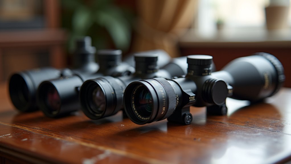 top rifle scopes 2026