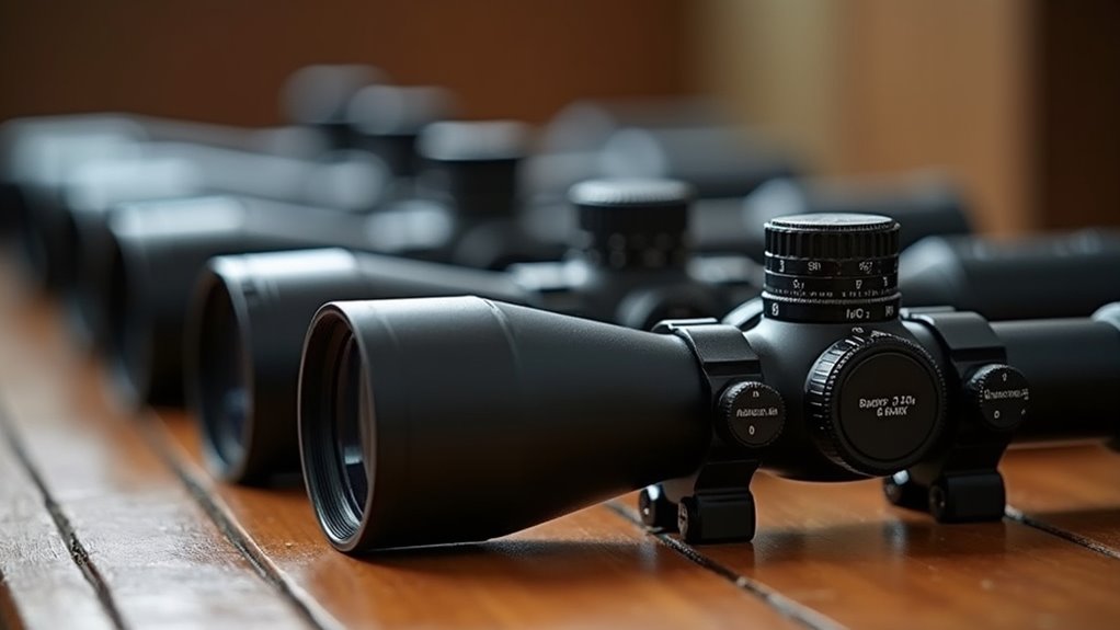 top rifle scopes 2026