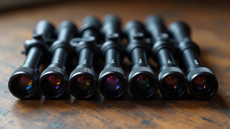 top rifle scopes 2026