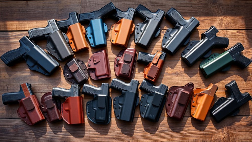 top ruger ec9s holster picks