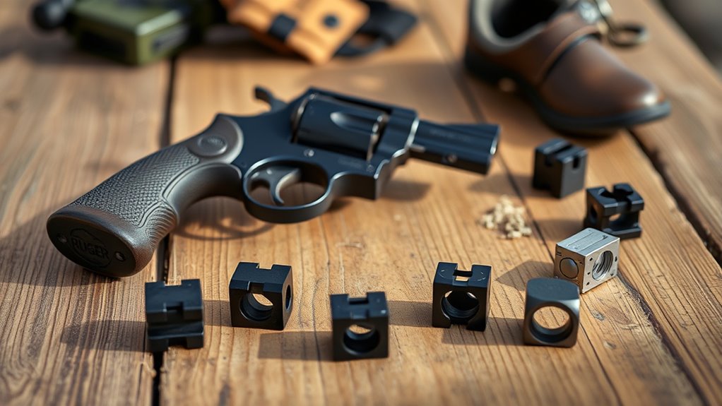 top ruger gp100 sight options