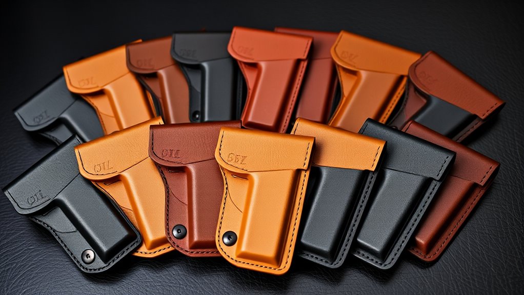 top ruger lcp max holsters